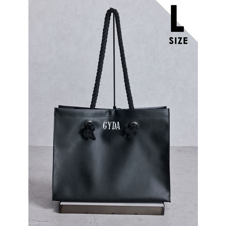 GYDAロープLフェイクレザートートBAG | GYDA | 詳細画像1 