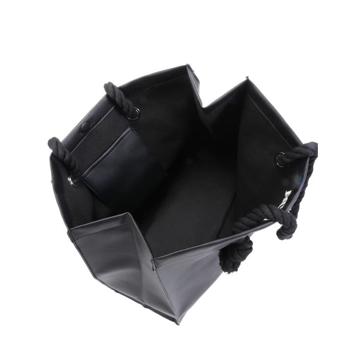 GYDAロープLフェイクレザートートBAG | GYDA | 詳細画像11 