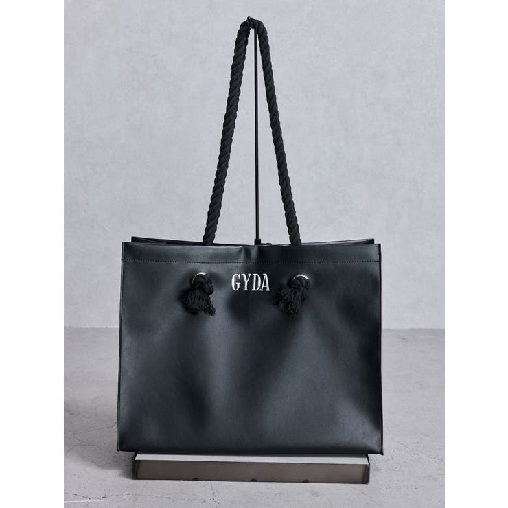 GYDAロープLフェイクレザートートBAG | GYDA | 詳細画像2 