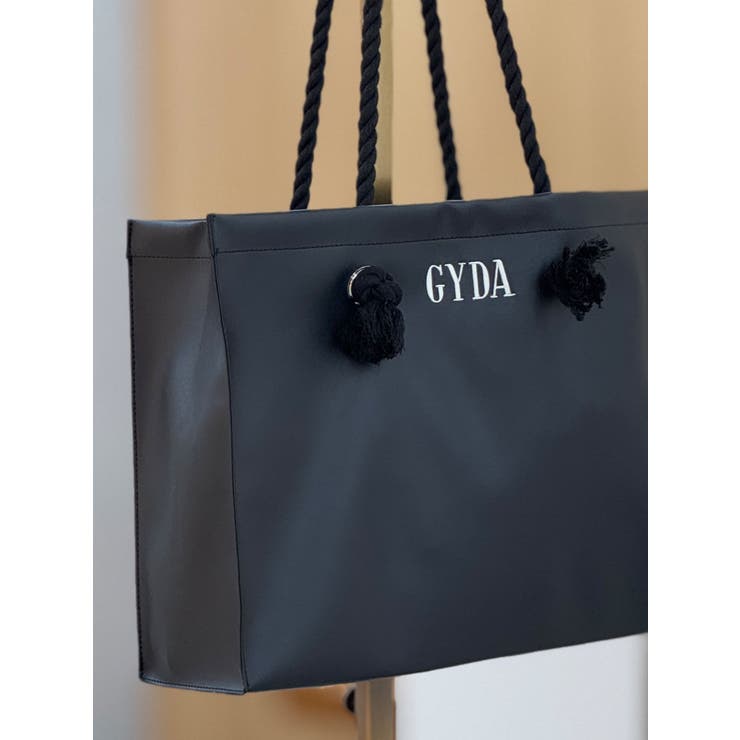 GYDAロープLフェイクレザートートBAG | GYDA | 詳細画像4 