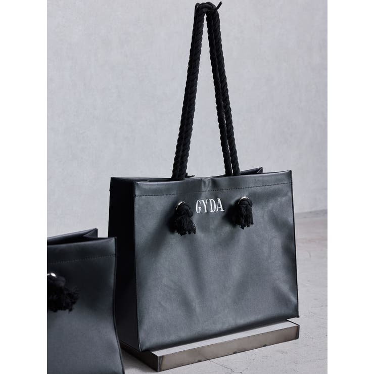 GYDAロープLフェイクレザートートBAG | GYDA | 詳細画像8 