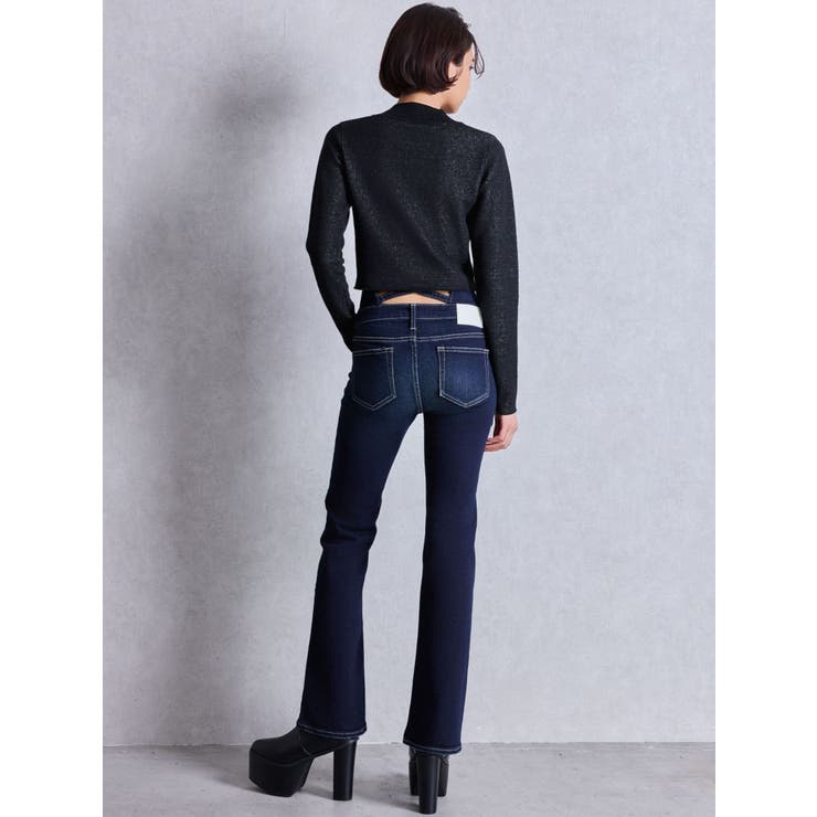 NEWハイウエストBACKクロスフレアパンツ | GYDA | 詳細画像23 