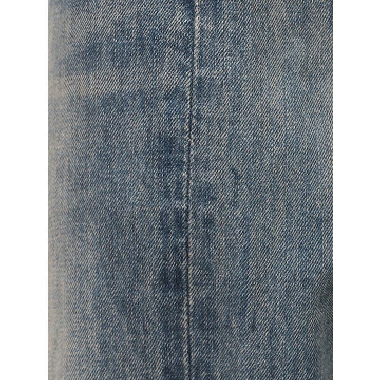 ハイウエストBACK LACE UPストレートデニムパンツ | GYDA | 詳細画像34 