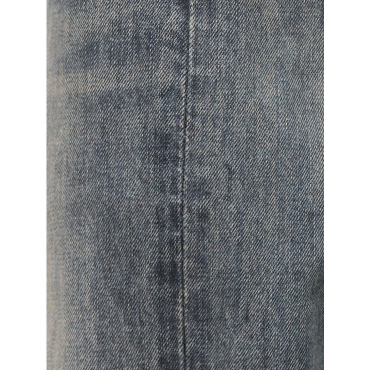 ハイウエストBACK LACE UPストレートデニムパンツ | GYDA | 詳細画像39 