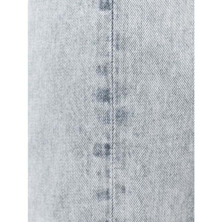 ハイウエストBACK LACE UPストレートデニムパンツ | GYDA | 詳細画像40 