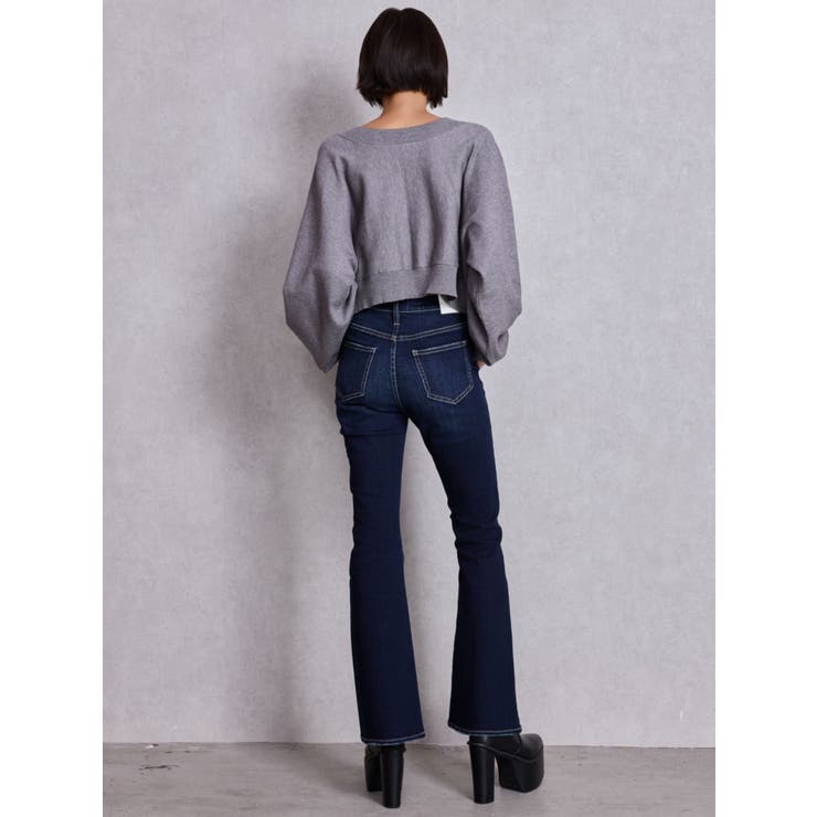 ハイウエストBASICフレアデニムパンツ | GYDA | 詳細画像14 