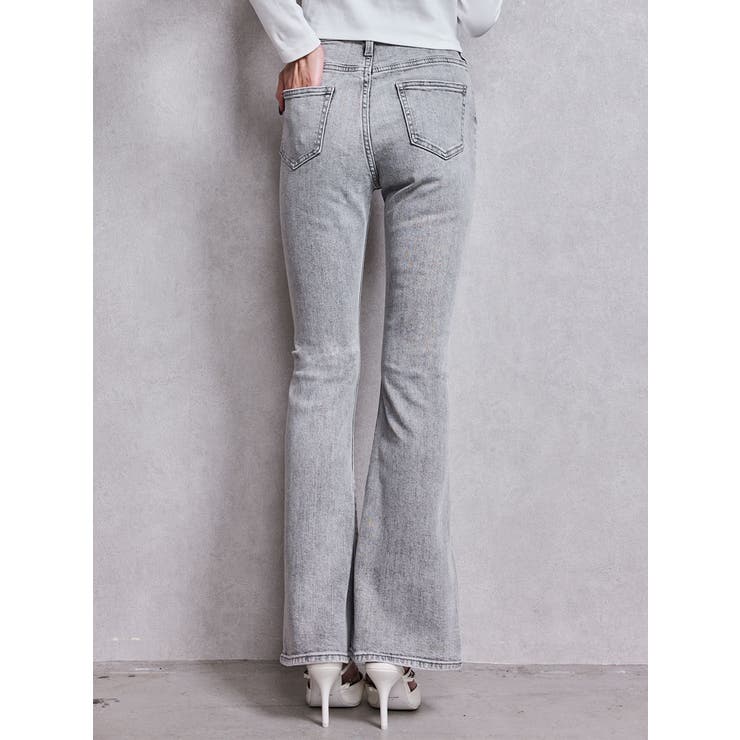 ハイウエストBASICフレアデニムパンツ | GYDA | 詳細画像15 