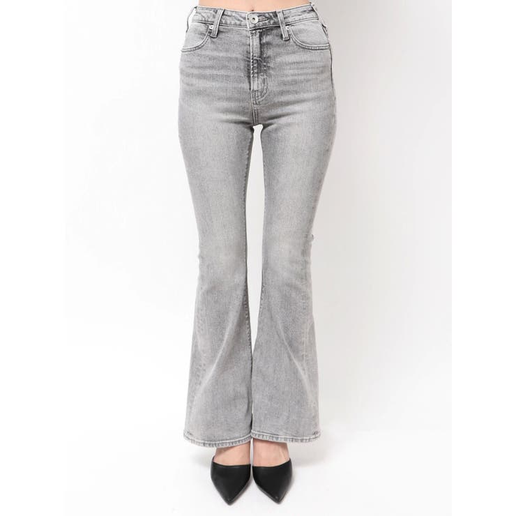 ハイウエストBASICフレアデニムパンツ | GYDA | 詳細画像17 