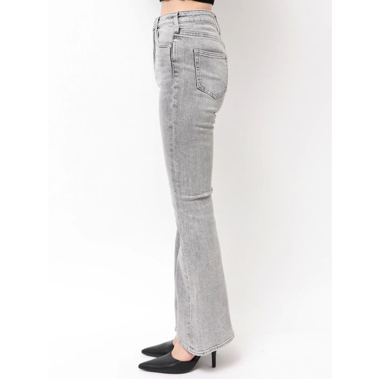 ハイウエストBASICフレアデニムパンツ | GYDA | 詳細画像18 