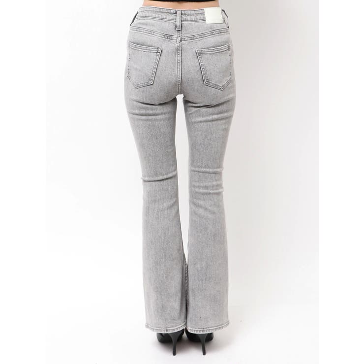 ハイウエストBASICフレアデニムパンツ | GYDA | 詳細画像19 