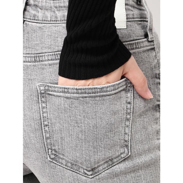 ハイウエストBASICフレアデニムパンツ | GYDA | 詳細画像21 