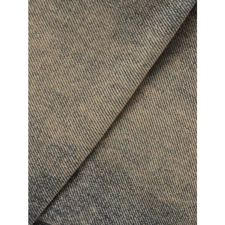 ハイウエストBACK CROSS POINTワイドデニムパンツ | GYDA | 詳細画像48 