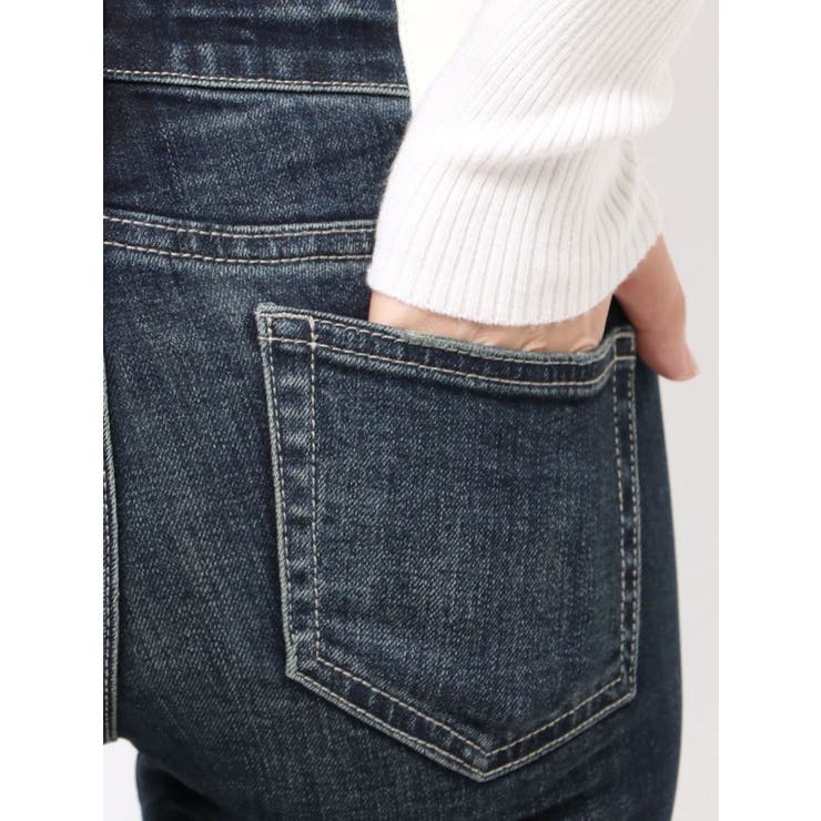 ハイウエストウエストクロススキニーデニムパンツ | GYDA | 詳細画像29 