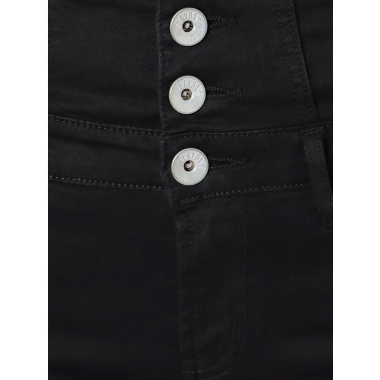 ハイウエストウエストクロススキニーデニムパンツ | GYDA | 詳細画像38 