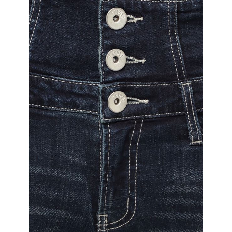 ハイウエストウエストクロススキニーデニムパンツ | GYDA | 詳細画像40 