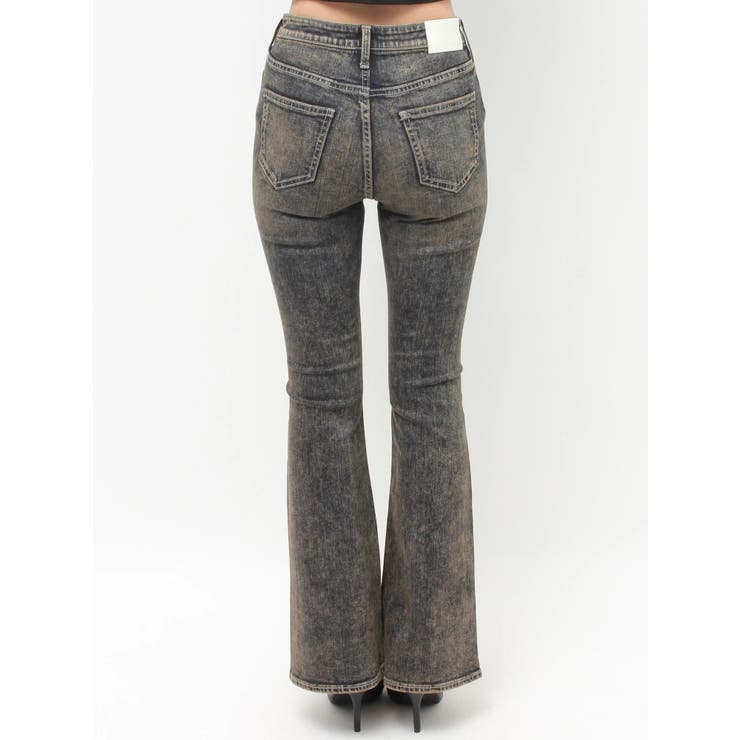 ハイウエストbijouフレアデニムパンツ | GYDA | 詳細画像11 