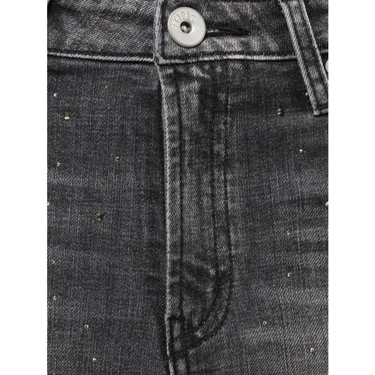 ハイウエストbijouフレアデニムパンツ | GYDA | 詳細画像18 