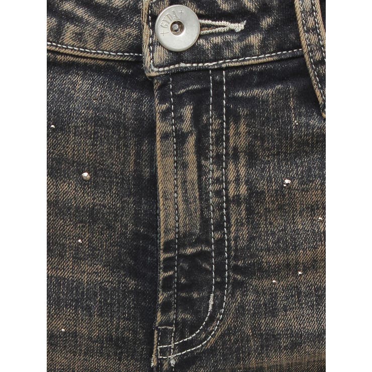 ハイウエストbijouフレアデニムパンツ | GYDA | 詳細画像20 