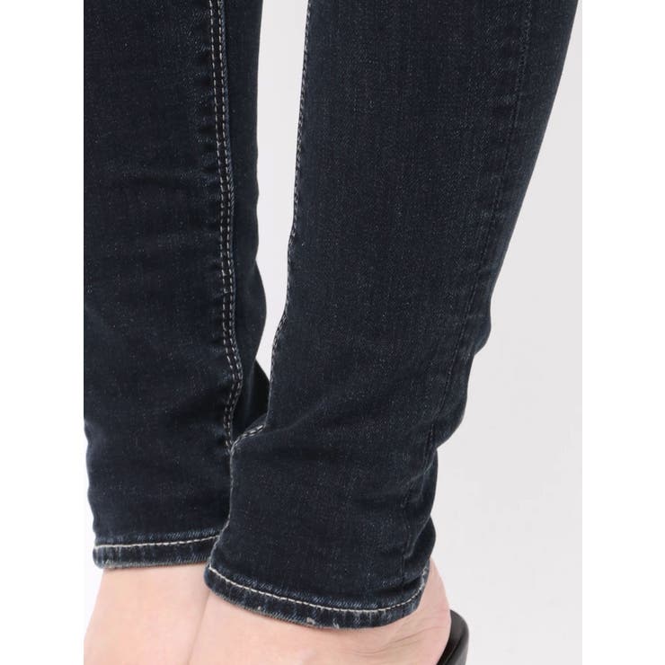 ハイウエストバッククロスダメージスキニーデニムパンツ | GYDA | 詳細画像50 