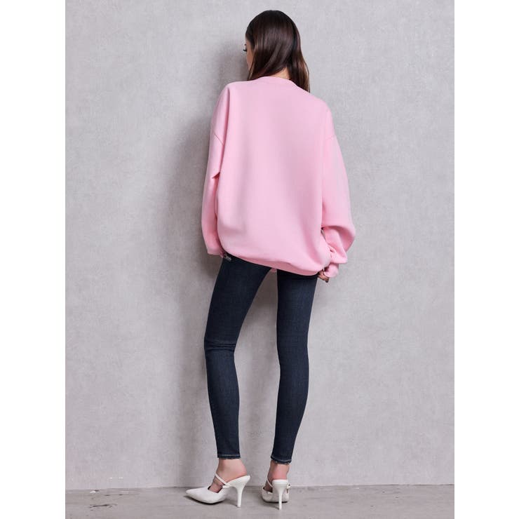 ミドルウエストSIDE RIPPEDスキニーデニムパンツ | GYDA | 詳細画像24 