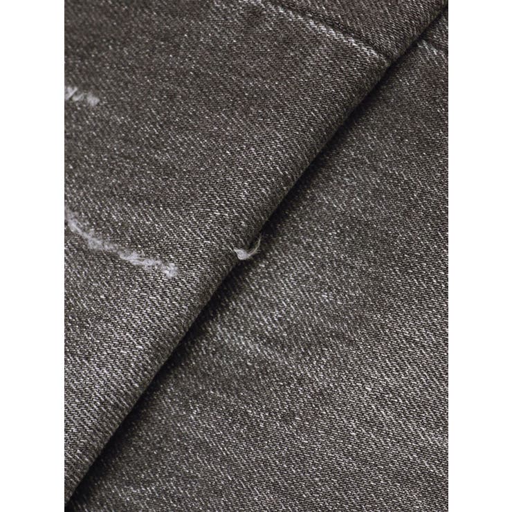 ミドルウエストSIDE RIPPEDスキニーデニムパンツ | GYDA | 詳細画像46 