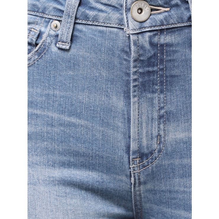 ミドルウエストSIDE RIPPEDスキニーデニムパンツ | GYDA | 詳細画像49 