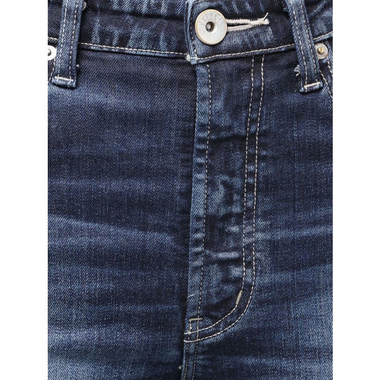 ハイウエストSIDE RIPPED スキニーデニムパンツ | GYDA | 詳細画像25 