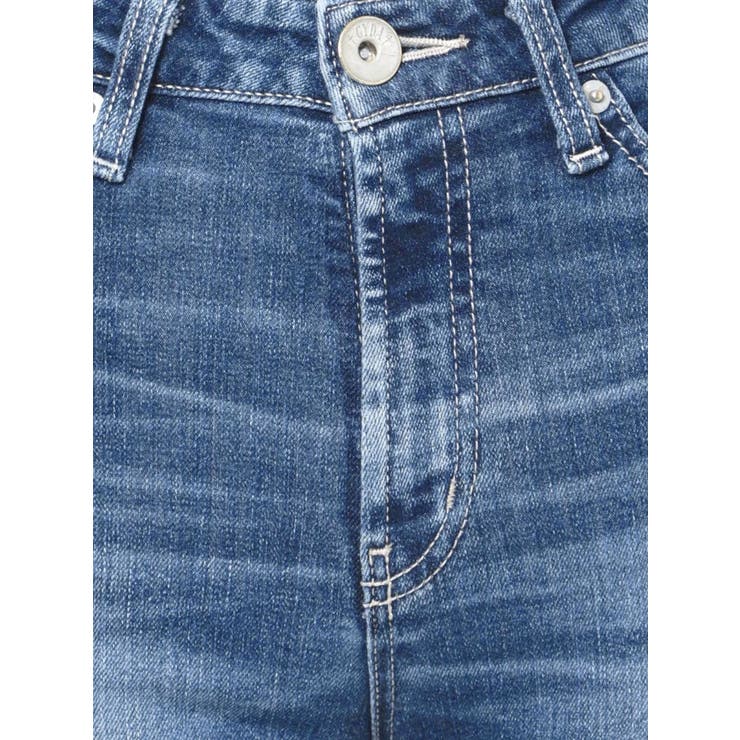 ハイウエストSIDE RIPPED スキニーデニムパンツ | GYDA | 詳細画像26 