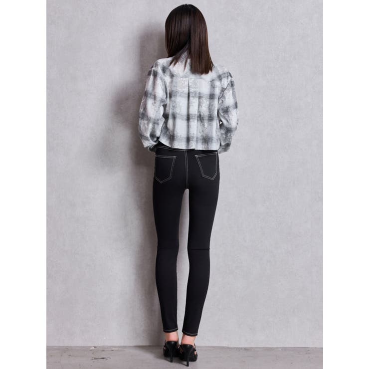 ハイウエストワンウォッシュスキニーパンツ | GYDA | 詳細画像11 