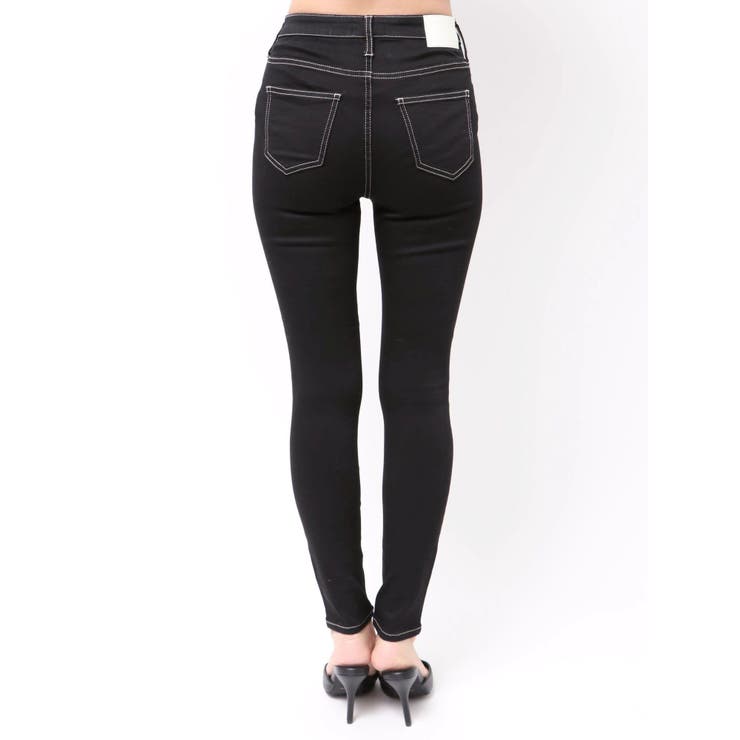 ハイウエストワンウォッシュスキニーパンツ | GYDA | 詳細画像18 