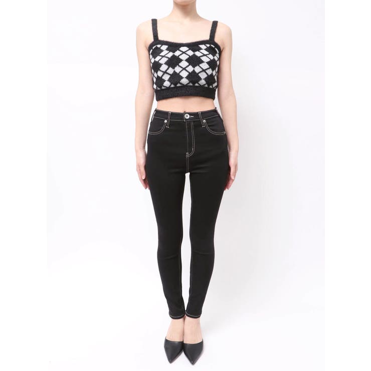 ハイウエストワンウォッシュスキニーパンツ | GYDA | 詳細画像24 