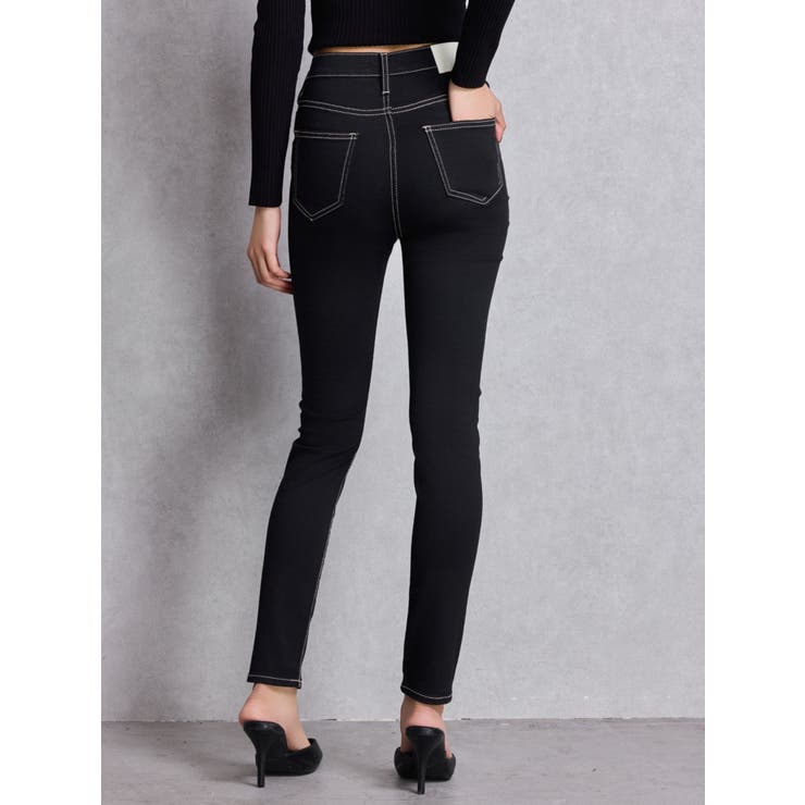 ハイウエストワンウォッシュスキニーパンツ | GYDA | 詳細画像3 