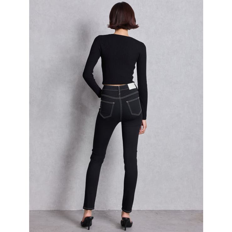 ハイウエストワンウォッシュスキニーパンツ | GYDA | 詳細画像5 