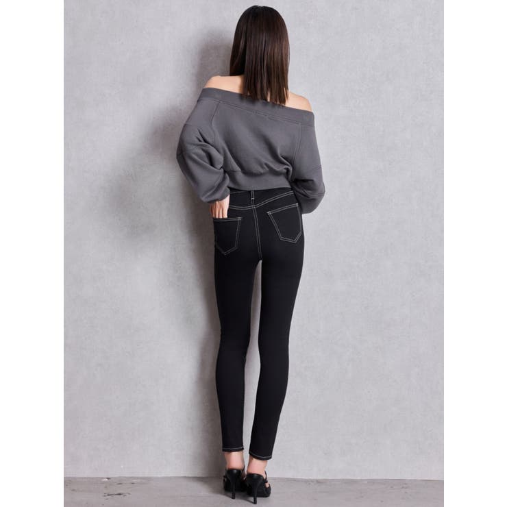 ハイウエストワンウォッシュスキニーパンツ | GYDA | 詳細画像7 