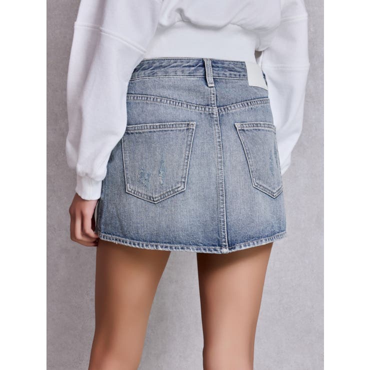 bijouデニムスカートライクショートパンツ | GYDA | 詳細画像47 