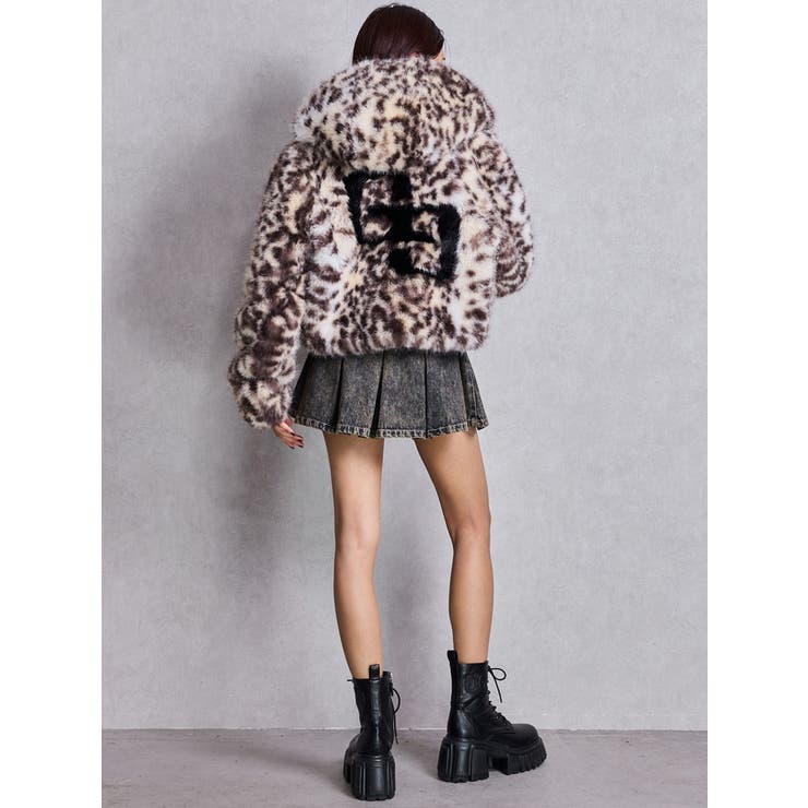 ハイウエストWIDE BELTプリーツデニムスカートライクショートパンツ | GYDA | 詳細画像17 