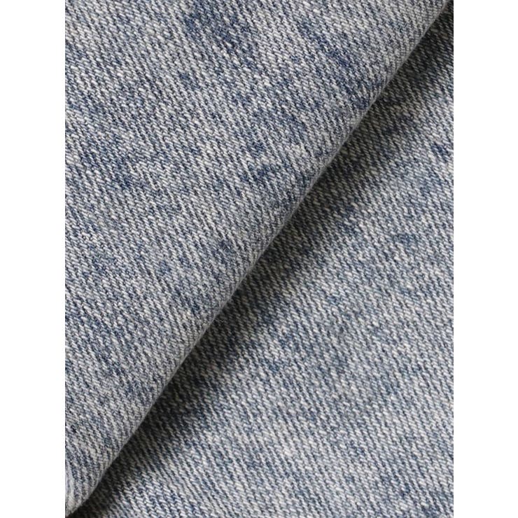 ハイウエストWIDE BELTプリーツデニムスカートライクショートパンツ | GYDA | 詳細画像32 