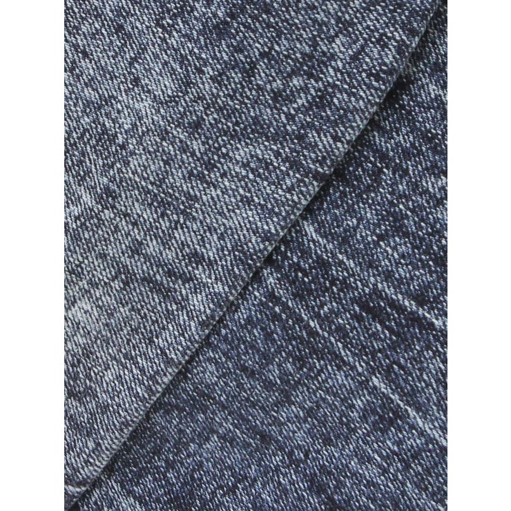 ハイウエストHEM LACEマーメイドデニムスカート | GYDA | 詳細画像18 