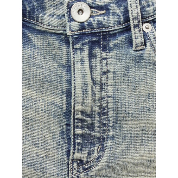 ハイウエストHEM LACEマーメイドデニムスカート | GYDA | 詳細画像20 