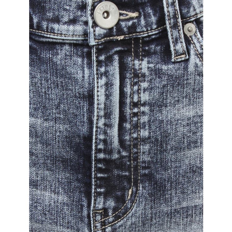 ハイウエストHEM LACEマーメイドデニムスカート | GYDA | 詳細画像21 