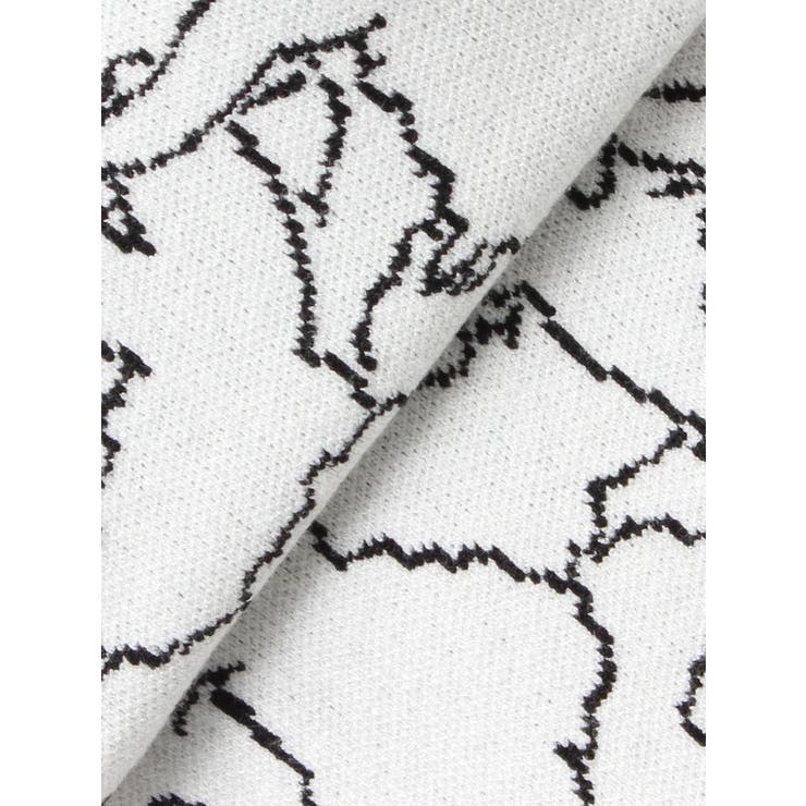 BUNNY patternニットトップス | GYDA | 詳細画像23 