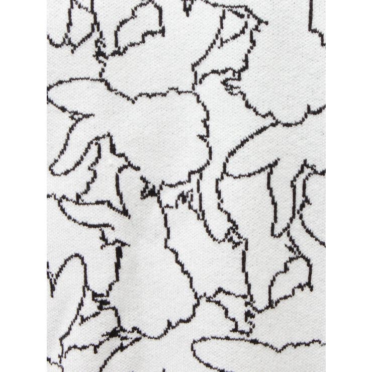 BUNNY patternニットトップス | GYDA | 詳細画像27 