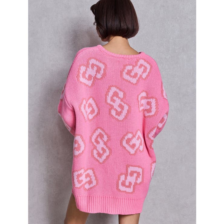 GG FRAME ニットトップス | GYDA | 詳細画像10 