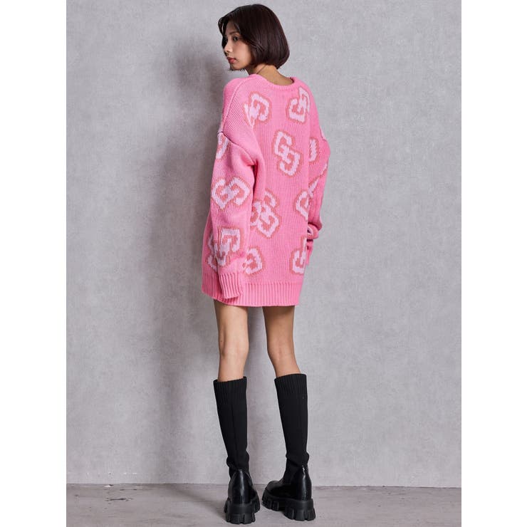 GG FRAME ニットトップス | GYDA | 詳細画像12 