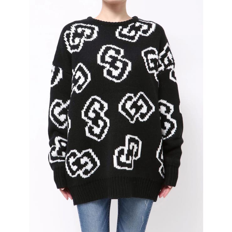 GG FRAME ニットトップス | GYDA | 詳細画像13 