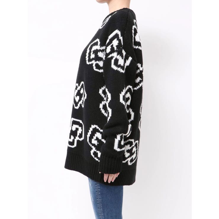 GG FRAME ニットトップス | GYDA | 詳細画像14 