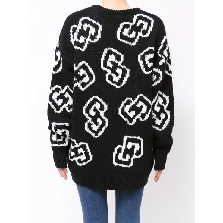 GG FRAME ニットトップス | GYDA | 詳細画像15 