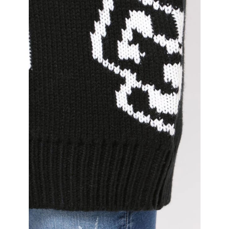 GG FRAME ニットトップス | GYDA | 詳細画像18 