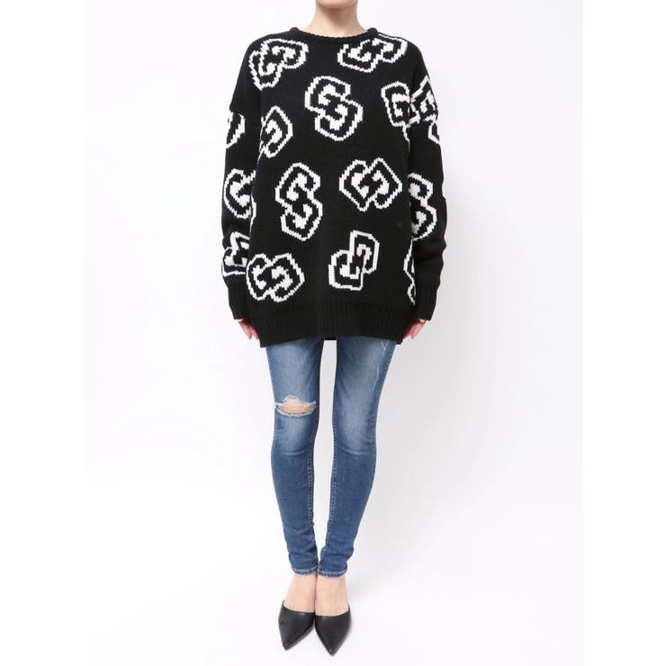 GG FRAME ニットトップス | GYDA | 詳細画像20 