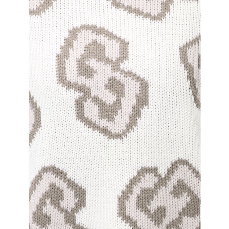 GG FRAME ニットトップス | GYDA | 詳細画像21 